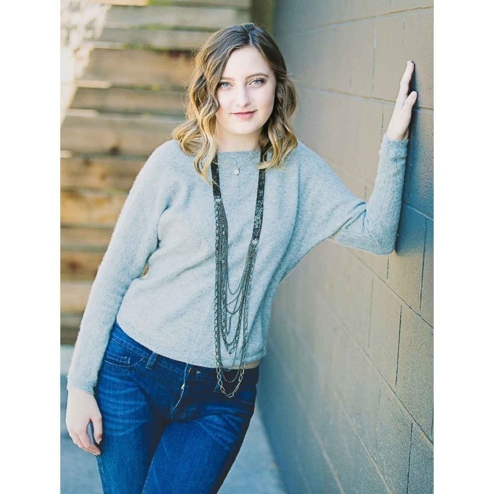 Joie Heather Grey Cashmere Sweater